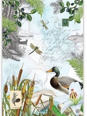 Michel Design Works Teatowel-NWT